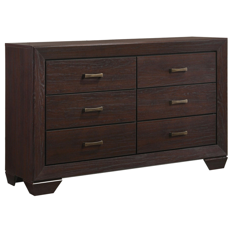 Coaster Furniture Kauffman 204393 6-Drawer Dresser Coaster Furniture Kauffman 204393 6-Drawer Dresser