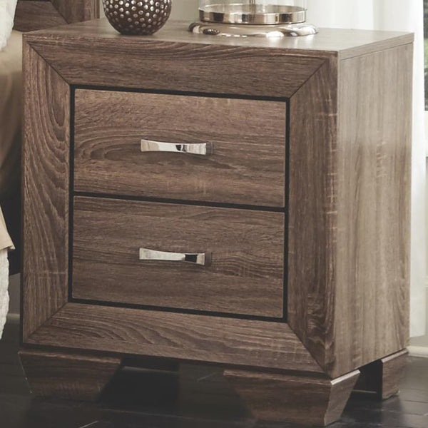 Coaster Furniture Kauffman 2-Drawer Nightstand 204192 IMAGE 1