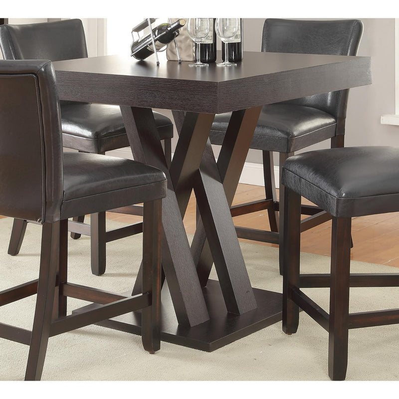 Square bar height dining table sale