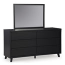  Signature Design by Ashley Danziar B1013B27 6 pc Queen Panel Bedroom Set IMAGE 3