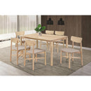  Coaster Furniture Parkridge 108551-S7 7 pc Dining Set IMAGE 1