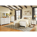  Signature Design by Ashley Willowton Queen Panel Bed B267-57/B267-54/B267-98 IMAGE 8