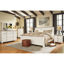  Signature Design by Ashley Willowton King Panel Bed B267-58/B267-56/B267-99 IMAGE 2