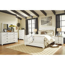  Signature Design by Ashley Willowton Queen Sleigh Bed B267-77/B267-74/B267-96 IMAGE 5