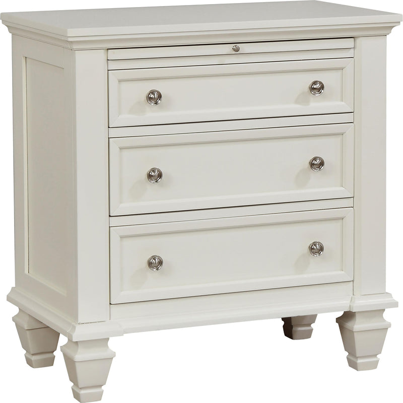  Coaster Furniture Sandy Beach 201301KEN-S5 7 pc King Panel Bedroom Set IMAGE 3