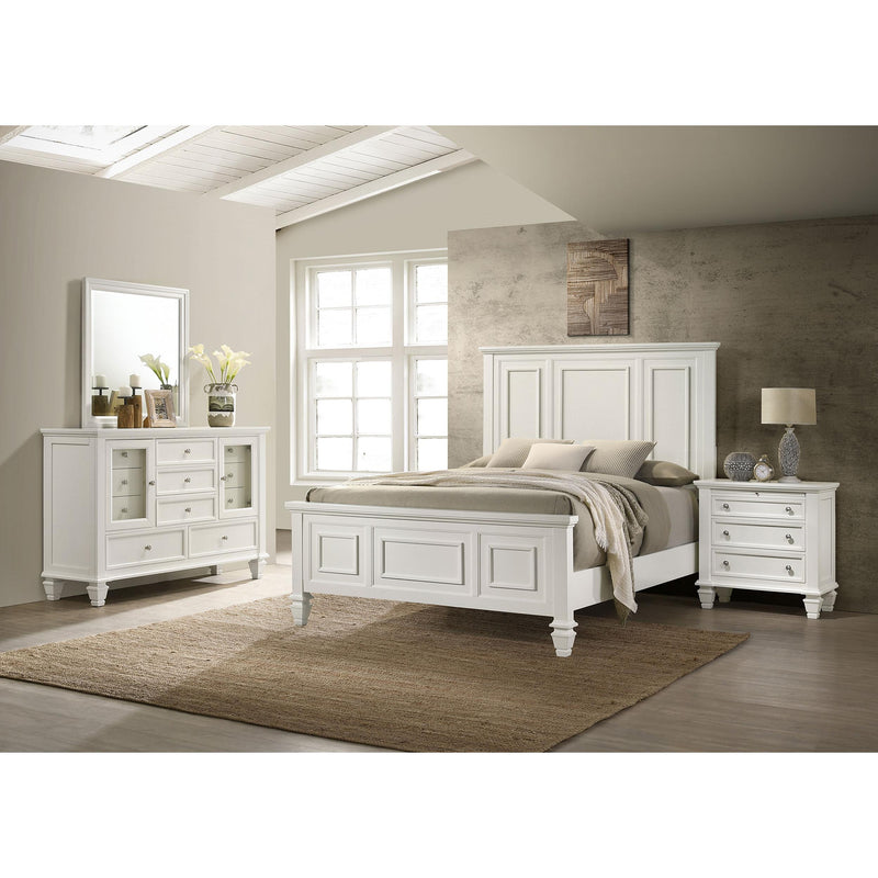  Coaster Furniture Sandy Beach 201301KEN-S4 6 pc King Panel Bedroom Set IMAGE 1