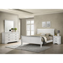  Coaster Furniture Louis Philippe 202441KE-S4 6 pc King Sleigh Bedroom Set IMAGE 1