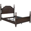  Coaster Furniture Andover 223631Q-S5 7 pc Queen Poster Bedroom Set IMAGE 2