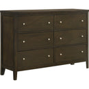  Coaster Furniture Wilkes 224421F-S4 6 pc Full Bedroom Set IMAGE 4