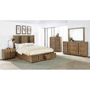  Coaster Furniture Terrace 224900Q-S5 7 pc Queen Bedroom Set IMAGE 1
