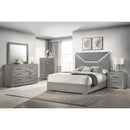  Coaster Furniture Ives 224971Q-S5 7 pc Queen Panel Bedroom Set IMAGE 1