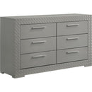  Coaster Furniture Ives 224971Q-S4 6 pc Queen Panel Bedroom Set IMAGE 4