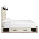  Signature Design by Ashley Cambeck B192B100 8 pc Queen Panel Bedroom Set IMAGE 14