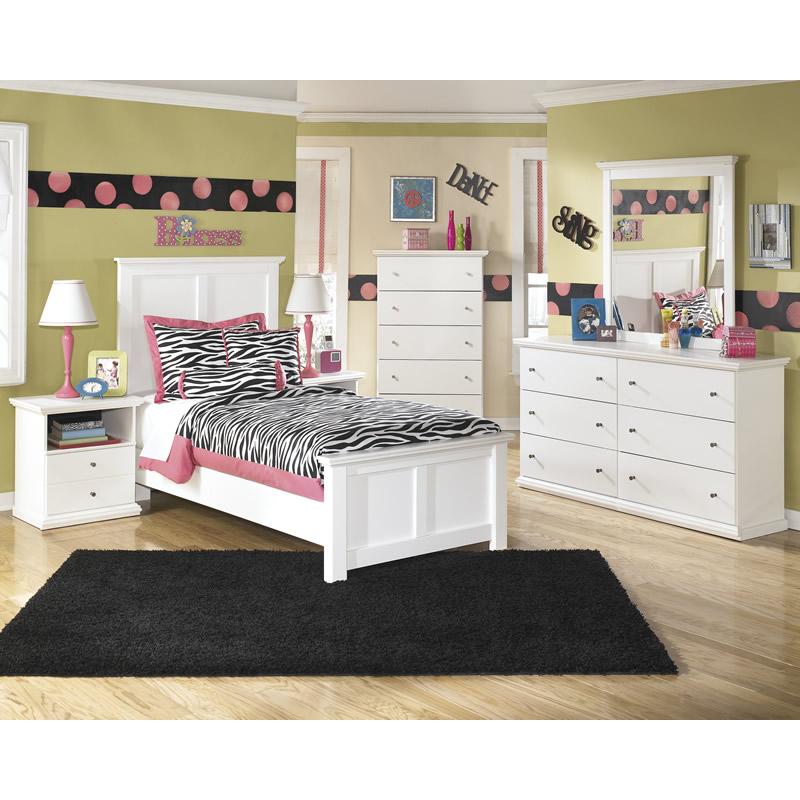 Signature Design by Ashley Bostwick Shoals B139B28 6 pc Twin Bedroom Set IMAGE 1