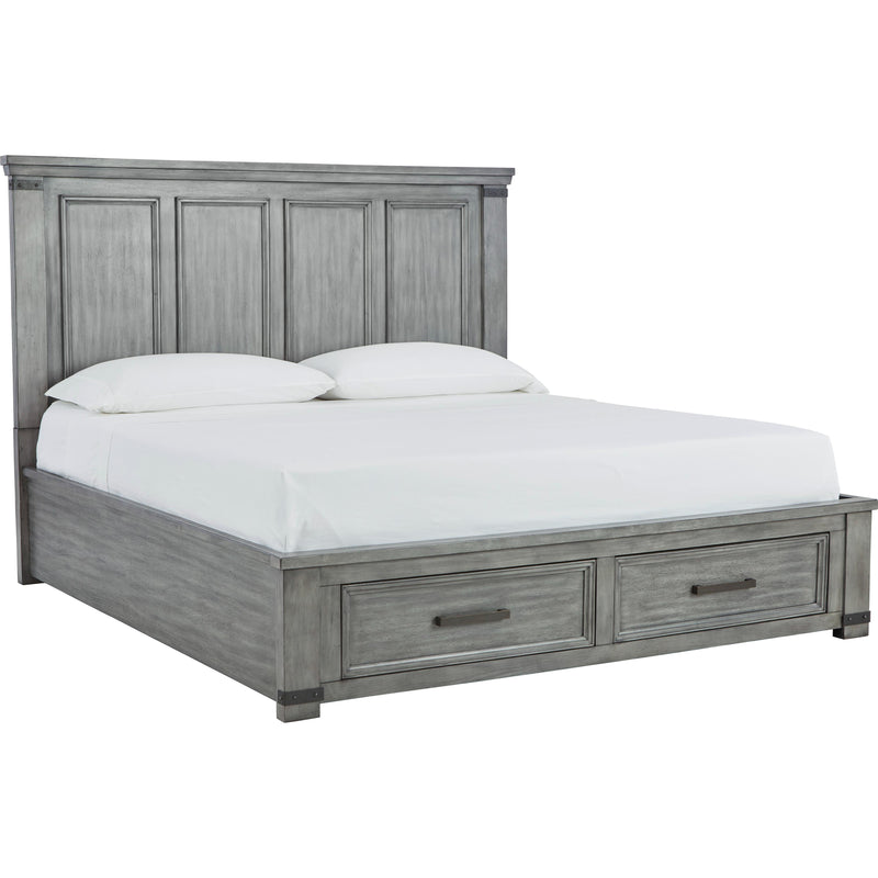  Signature Design by Ashley Russelyn B772B14 8 pc Queen Panel Bedroom Set IMAGE 2