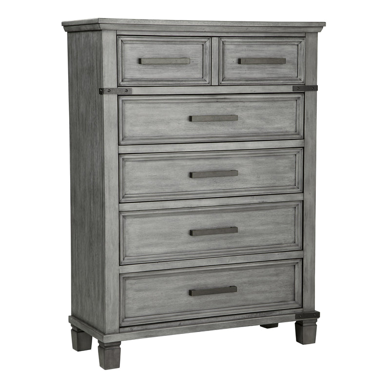  Signature Design by Ashley Russelyn B772B14 8 pc Queen Panel Bedroom Set IMAGE 5