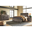  Signature Design by Ashley Wynnlow B440B25 8 pc Queen Panel Bedroom Set IMAGE 1