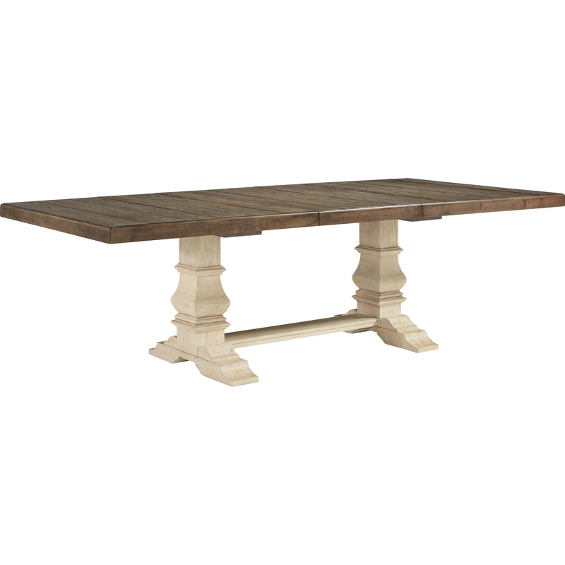 Signature Design by Ashley Bolanburg D647D36 7 pc Dining Set IMAGE 2