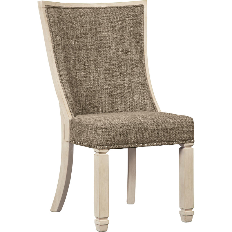  Signature Design by Ashley Bolanburg D647D36 7 pc Dining Set IMAGE 3