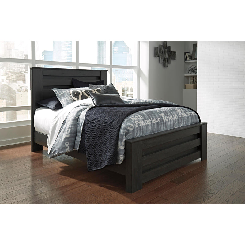  Signature Design by Ashley Brinxton B249B22 7 pc King Panel Bedroom Set IMAGE 3