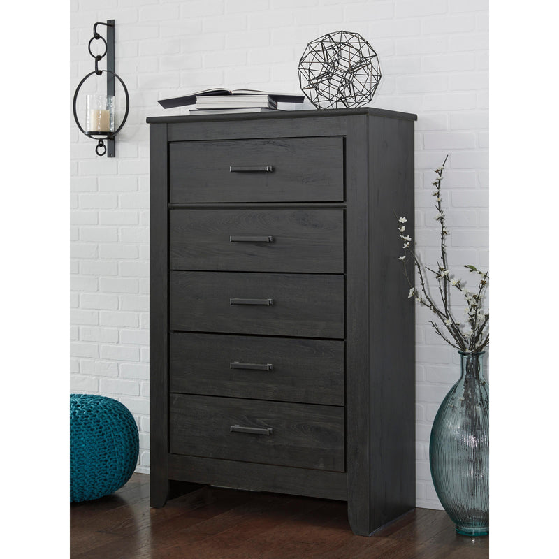  Signature Design by Ashley Brinxton B249B22 7 pc King Panel Bedroom Set IMAGE 5