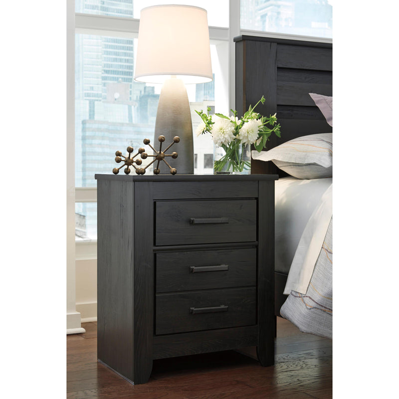  Signature Design by Ashley Brinxton B249B24 7 pc King Panel Bedroom Set IMAGE 4