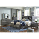  Signature Design by Ashley Caitbrook B476B24 8 pc King Bookcase Storage Bedroom Set IMAGE 1