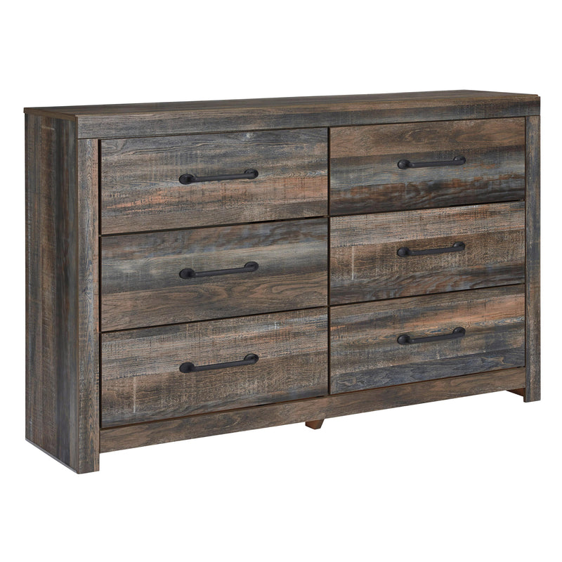  Signature Design by Ashley Drystan B211B80 8 pc King Bookcase Bedroom Set IMAGE 3