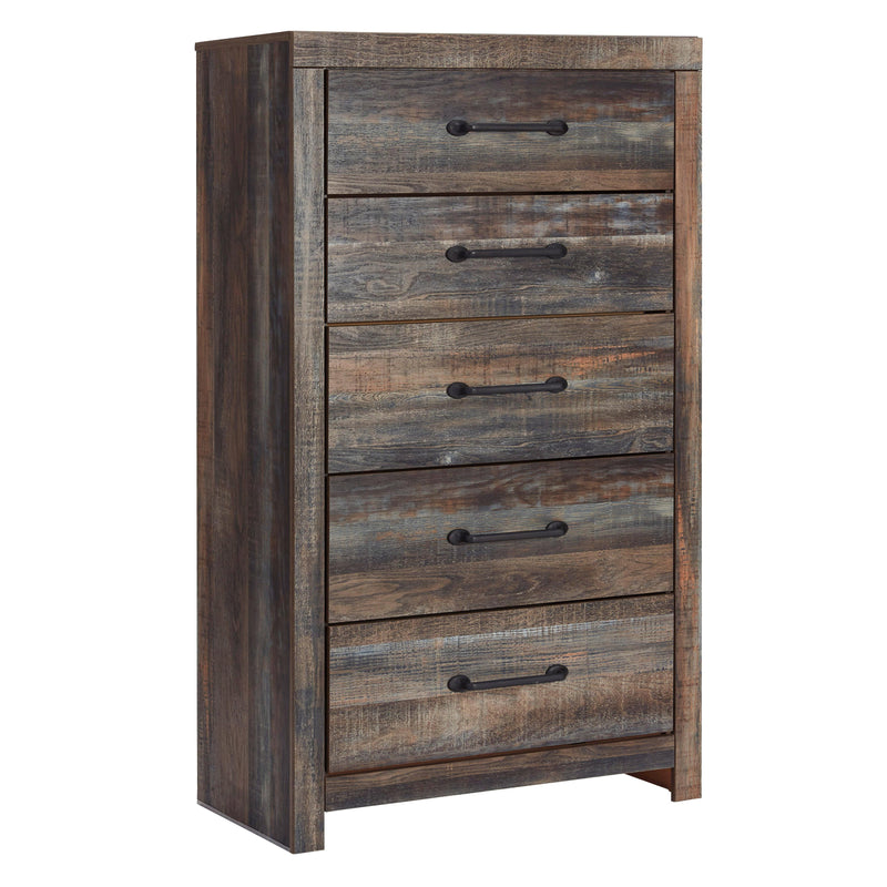  Signature Design by Ashley Drystan B211B80 8 pc King Bookcase Bedroom Set IMAGE 6