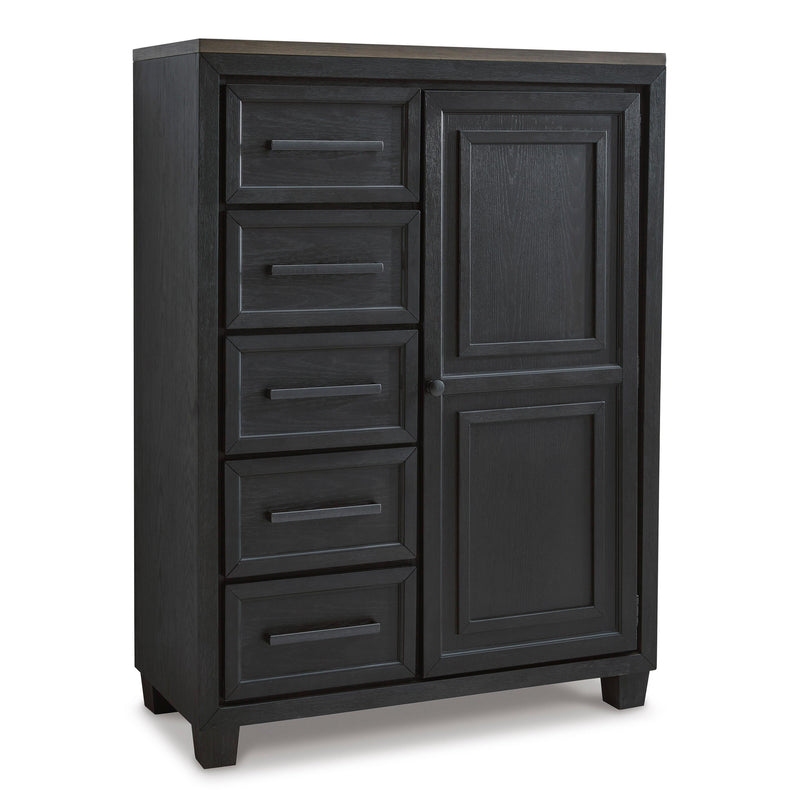  Signature Design by Ashley Foyland B989B6 7 pc California King Panel Bedroom Set IMAGE 5