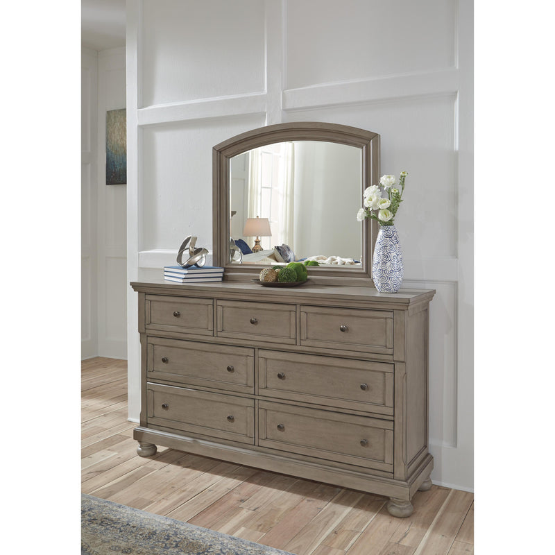  Signature Design by Ashley Lettner B733B48 7 pc King Panel Bedroom Set IMAGE 3