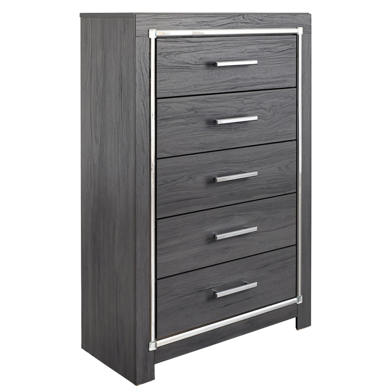  Signature Design by Ashley Lodanna B214B45 8 pc King Panel Bedroom Set IMAGE 6