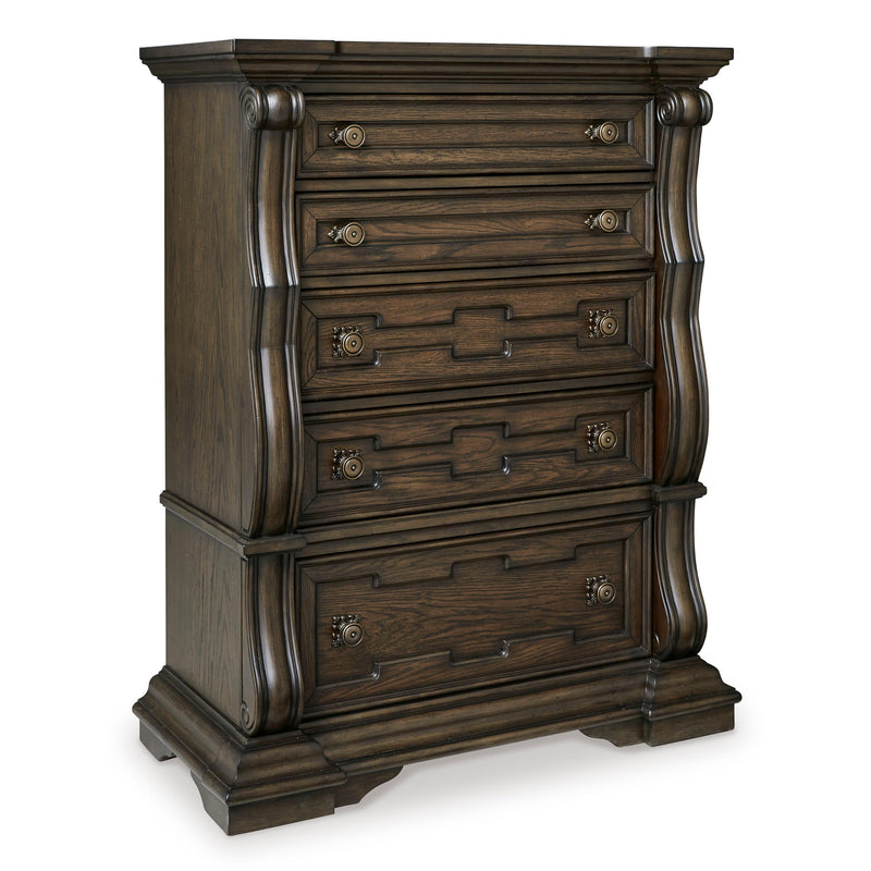  Signature Design by Ashley Maylee B947B13 8 pc King Bedroom Set IMAGE 5