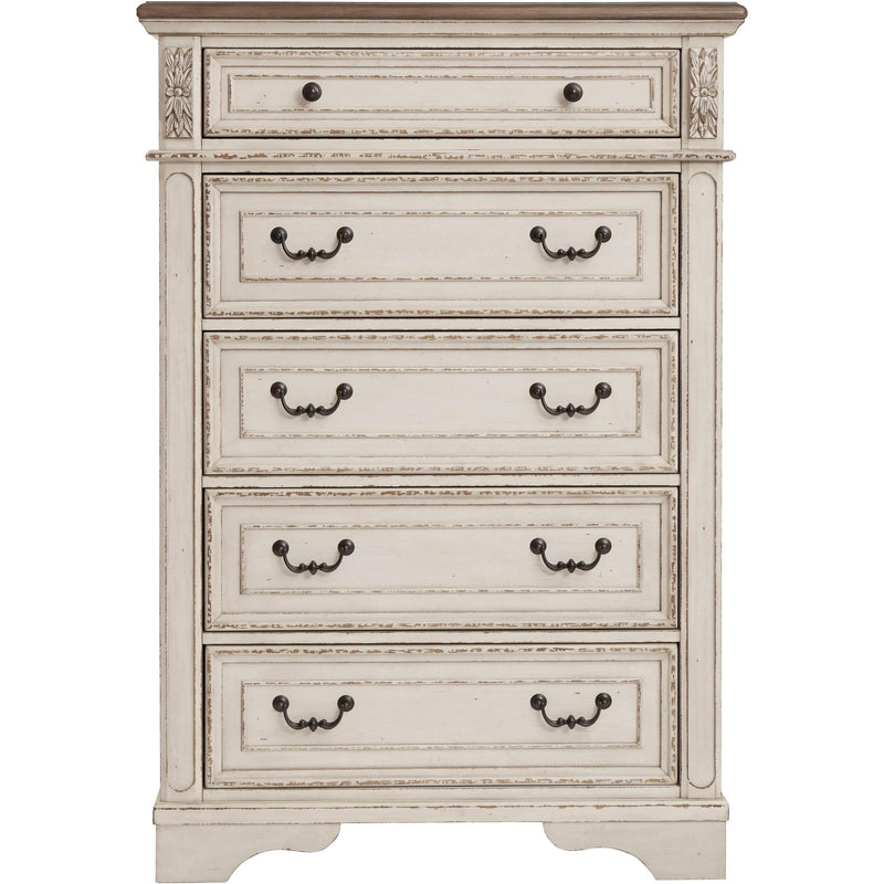  Signature Design by Ashley Realyn B743B31 6 pc California King Upholstered Panel Bedroom Set IMAGE 5