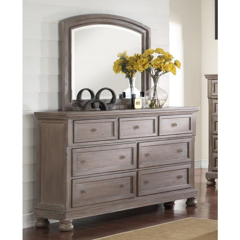 New Classic Furniture Allegra 7-Drawer Dresser B2159-050/B2159-060 IMAGE 1