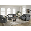  Signature Design by Ashley Barnsana 33202U2 3 pc Power Reclining Living Room Set IMAGE 2
