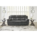  Signature Design by Ashley Frohn 37406U4 3 pc Reclining Living Room Set IMAGE 2