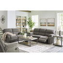  Signature Design by Ashley Scranto 66502U3 3 pc Reclining Living Room Set IMAGE 2