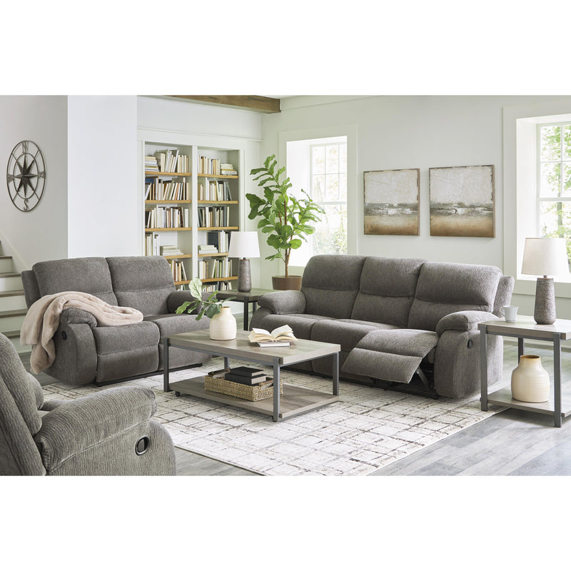  Signature Design by Ashley Scranto 66502U3 3 pc Reclining Living Room Set IMAGE 2
