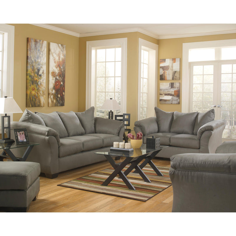  Signature Design by Ashley Darcy 75005U9 4 pc Living Room Set IMAGE 1