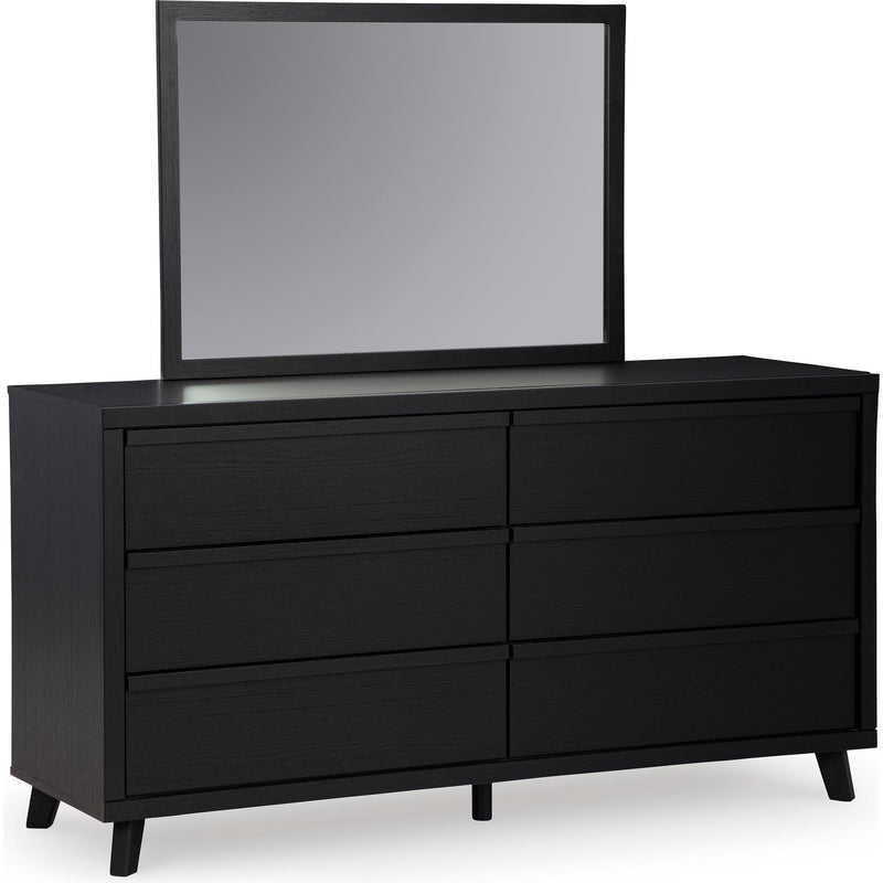  Signature Design by Ashley Danziar B1013B28 6 pc King Panel Bedroom Set IMAGE 3