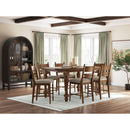  Signature Design by Ashley Greddinton PCD824 7 pc Counter Height Dining Set IMAGE 1