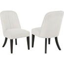 Coaster Furniture Leandro 115391-S7 7 pc Dining Set IMAGE 4