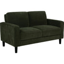  Coaster Furniture Ruth 511214-S3 3 pc Living Room Set IMAGE 3
