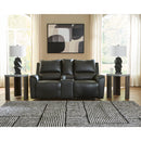  Signature Design by Ashley Glossmore PCU1170 3 pc Reclining Living Room Set IMAGE 3