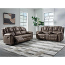 Signature Design by Ashley Lowilla PC64506 2 pc Reclining Living Room Set IMAGE 2