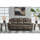  Signature Design by Ashley Lowilla PC64506 2 pc Reclining Living Room Set IMAGE 3