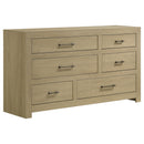  Coaster Furniture Hendricks 222650Q-S5 7-piece Queen Platform Bedroom Set IMAGE 4