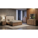  Coaster Furniture Leanne 223131KE-S4 6 pc King Panel Bedroom Set IMAGE 1