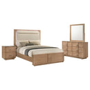  Coaster Furniture Leanne 223131KE-S4 6 pc King Panel Bedroom Set IMAGE 2